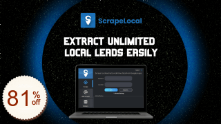 Scrapelocal Discount Coupon Code