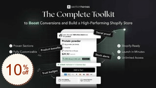 Sectionheroes Discount Coupon Code