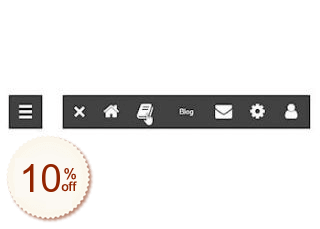 Slideout Menu Discount Coupon Code