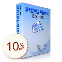 Sothink DHTML Menu Discount Coupon Code