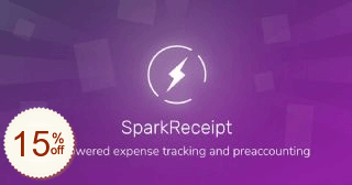 SparkReceipt Discount Coupon Code