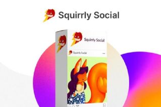 Squirrly Social Boxshot