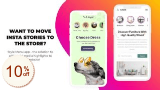 Story Style Insta Highlights Discount Coupon Code