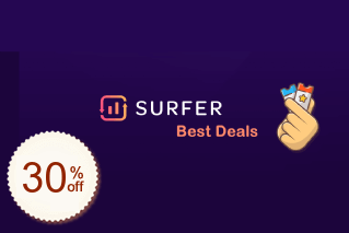 Surfer SEO Discount Coupon Code