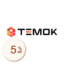 TEMOK Discount Coupon Code