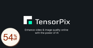 TensorPix Discount Coupon Code