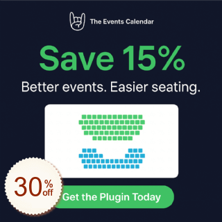 The Events Calendar Discount Coupon Code