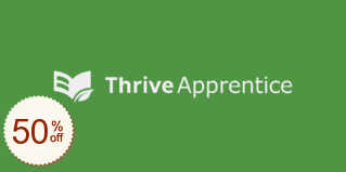 Thrive Apprentice Discount Coupon Code