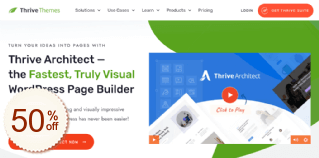 Thrive Architect Discount Coupon Code