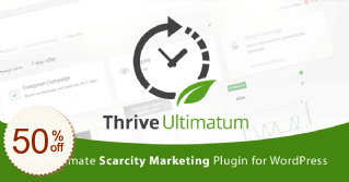 Thrive Ultimatum Discount Coupon Code