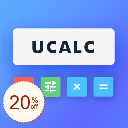 uCalc Discount Coupon Code
