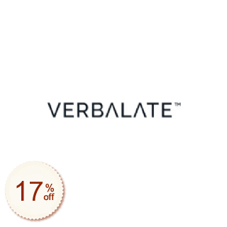 Verbalate Discount Coupon Code