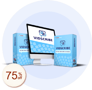 VidScribe AI Discount Coupon Code