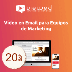 Viewed Video Email Discount Coupon Code