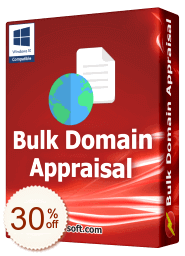 Vovsoft Bulk Domain Appraisal Discount Coupon Code