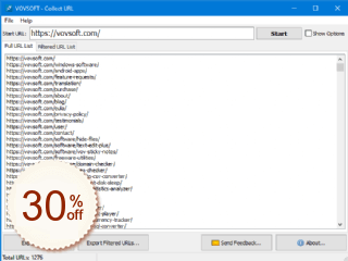 Vovsoft Collect URL Discount Coupon Code