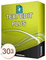 Vovsoft Text Edit Plus Discount Coupon Code