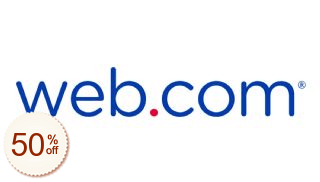 Web.com Discount Coupon Code