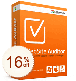 WebSite Auditor Discount Coupon Code