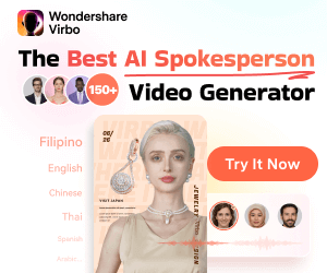 Wondershare Virbo Discount Coupon Code