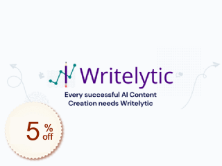 Writelytic Discount Coupon Code