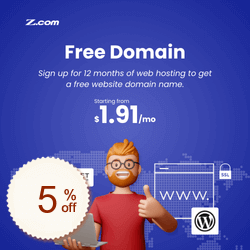 Z.com Discount Coupon Code
