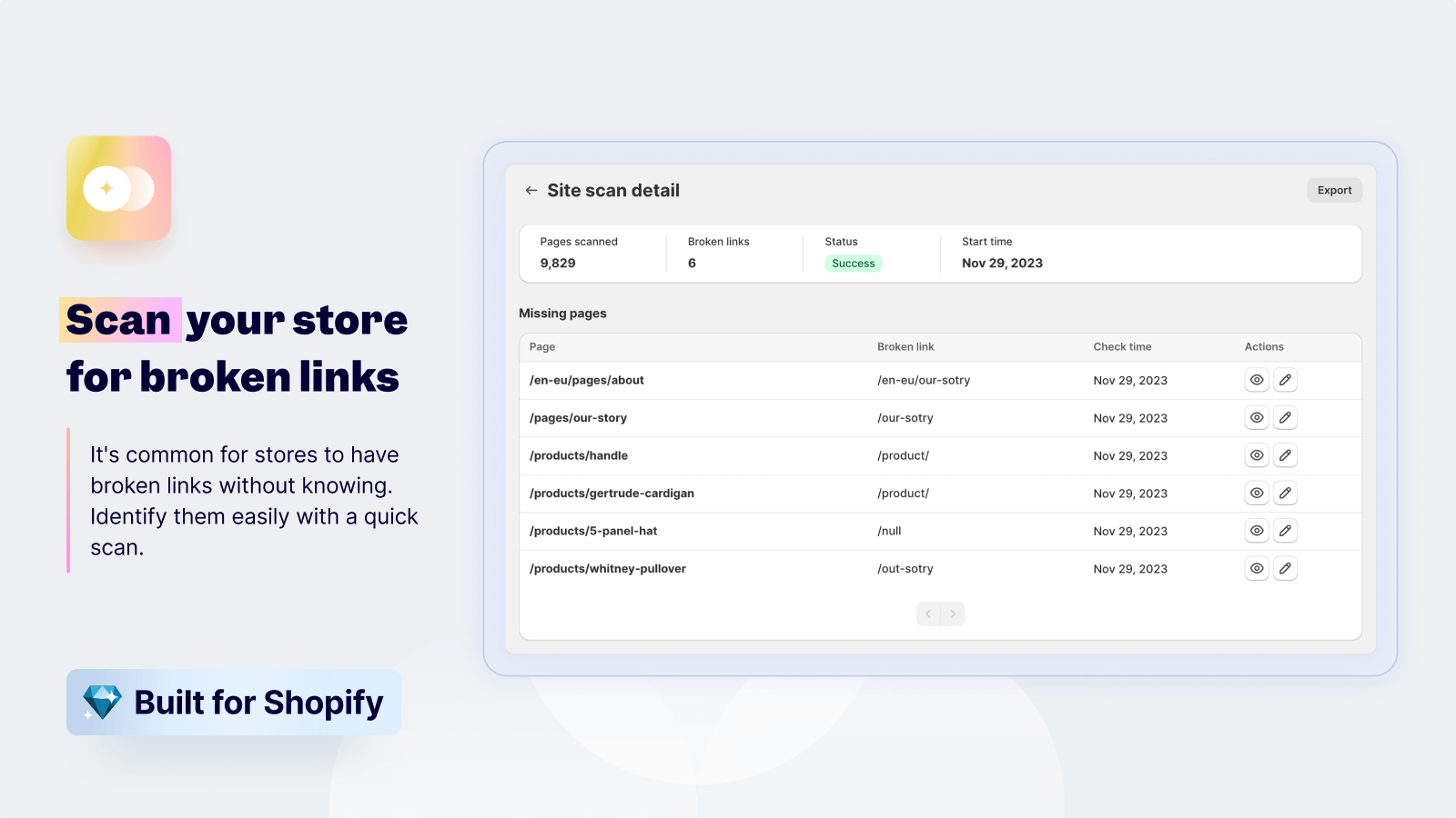 Ablestar Link Manager Screenshot