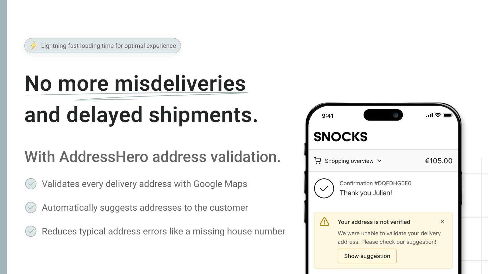 AddressHero Screenshot
