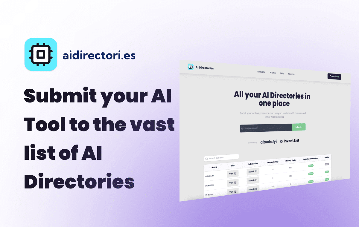 AI Directories Screenshot