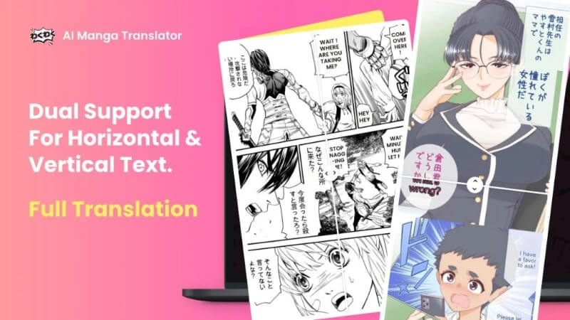 AI Manga Translator Screenshot