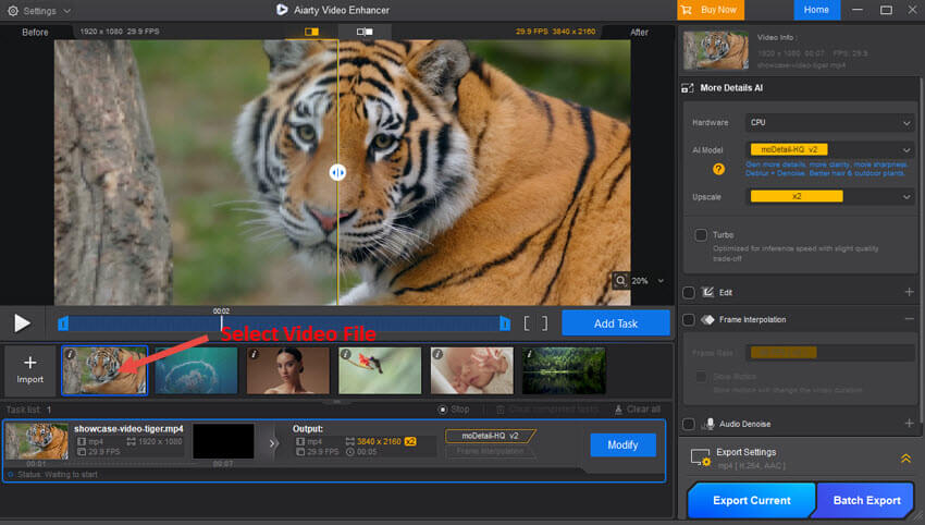 Aiarty Video Enhancer Discount Coupon Code