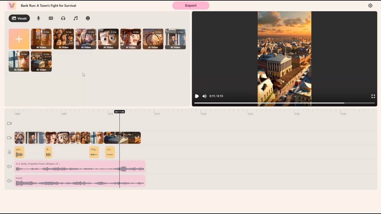 AIVideo.com Screenshot