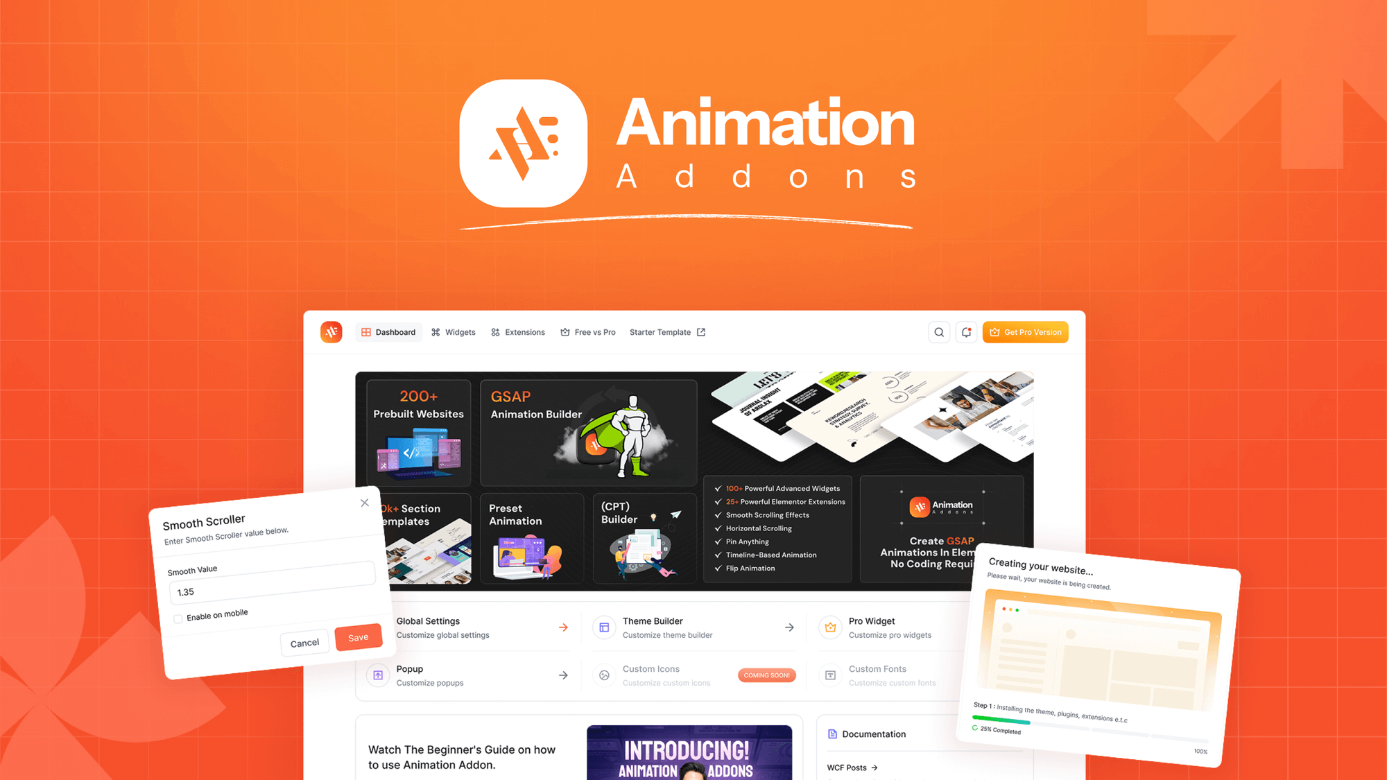 Animation Addons Screenshot