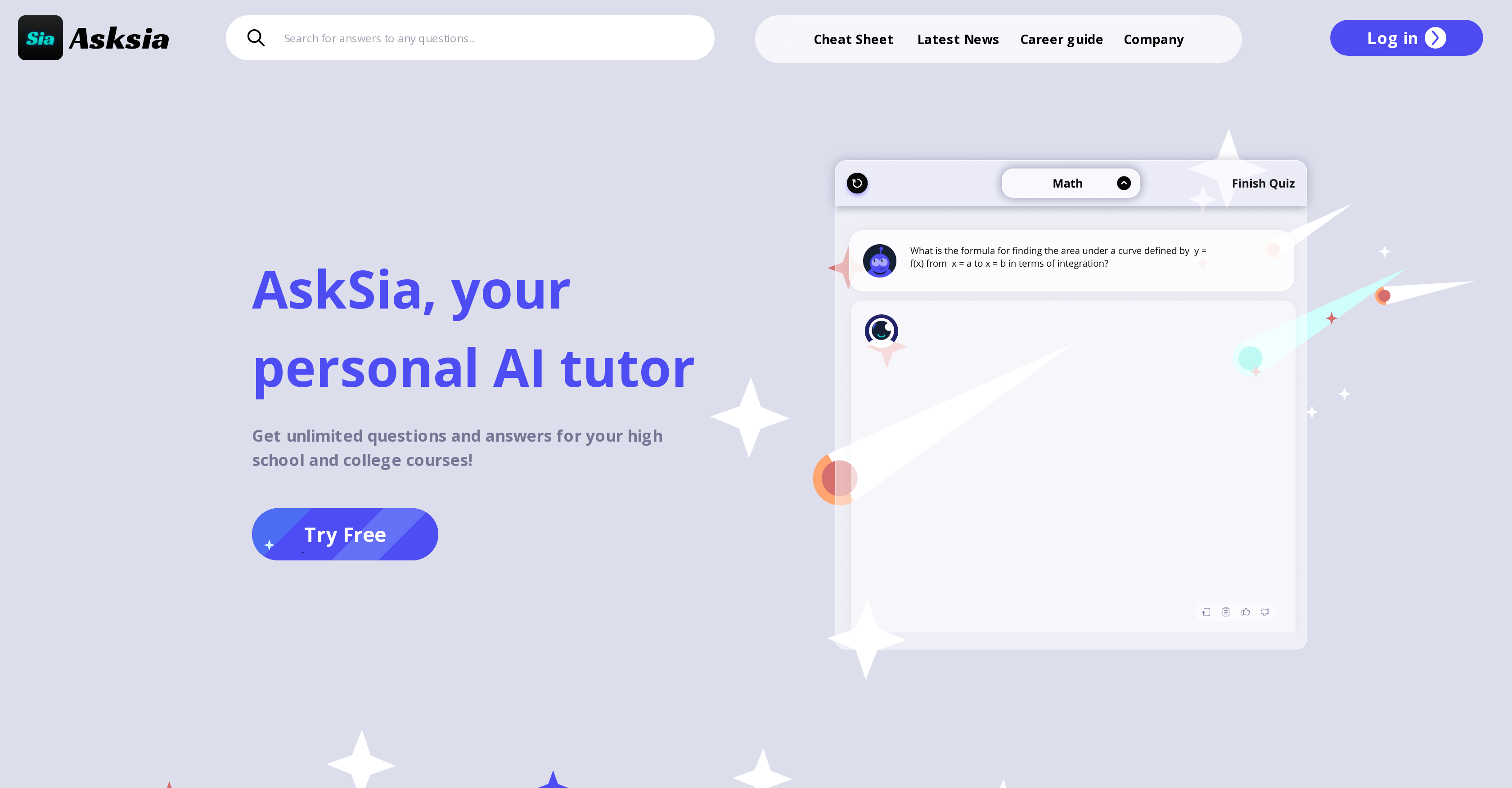 AskSia AI Screenshot