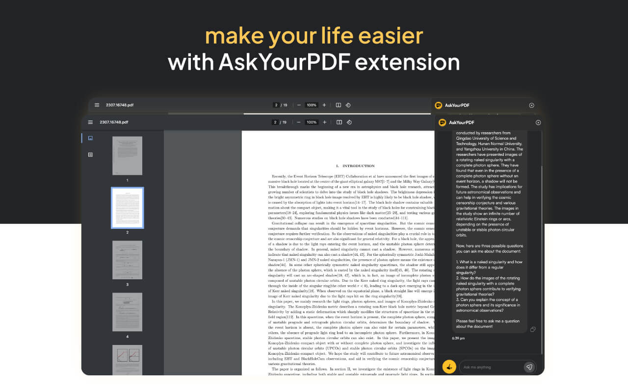 AskYourPDF Screenshot