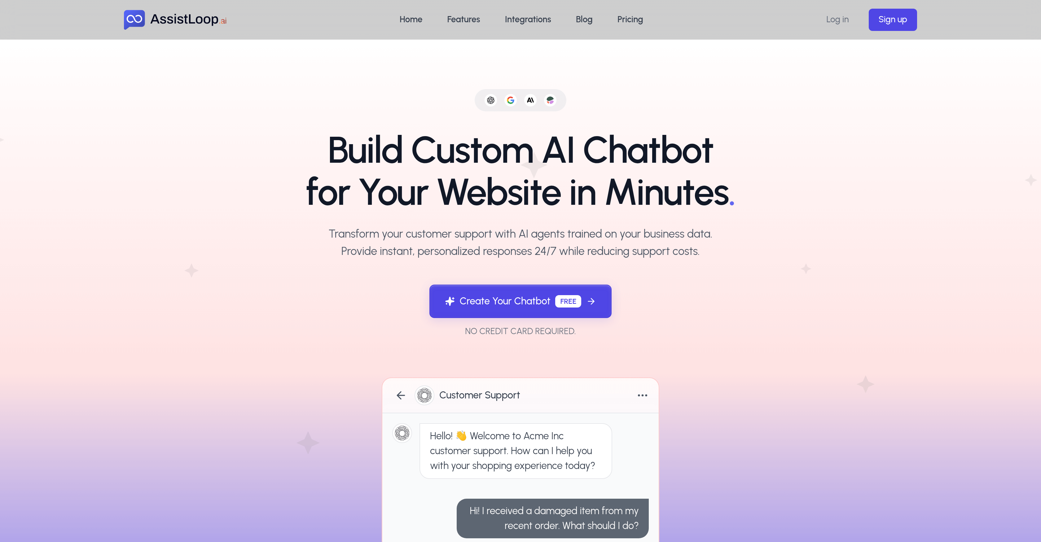AssistLoop Screenshot