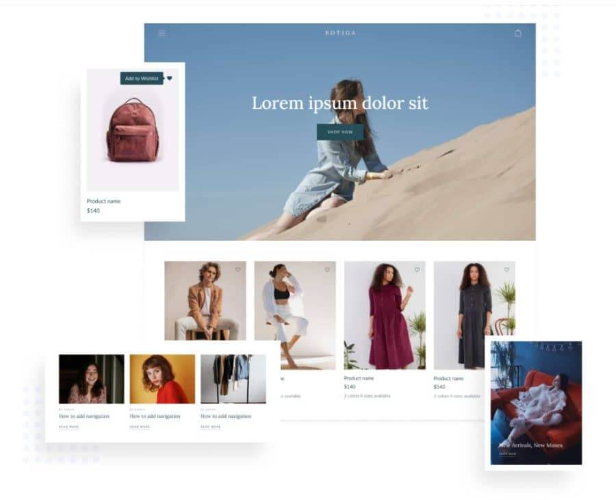 aThemes Screenshot