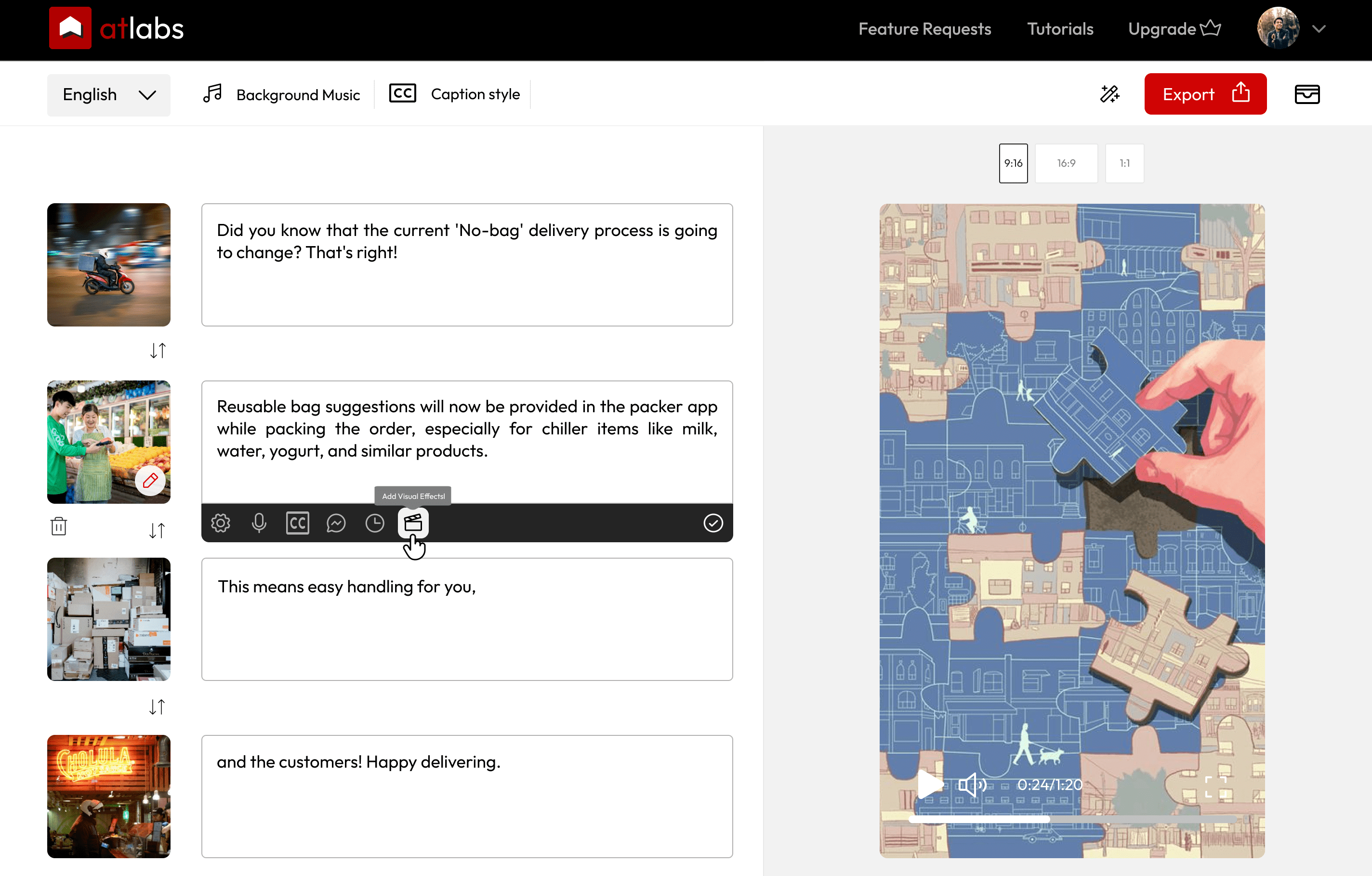 Atlabs AI Screenshot