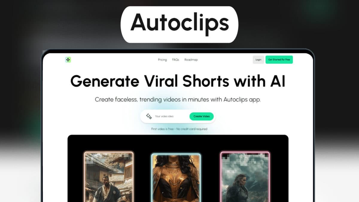 Autoclips AI Screenshot