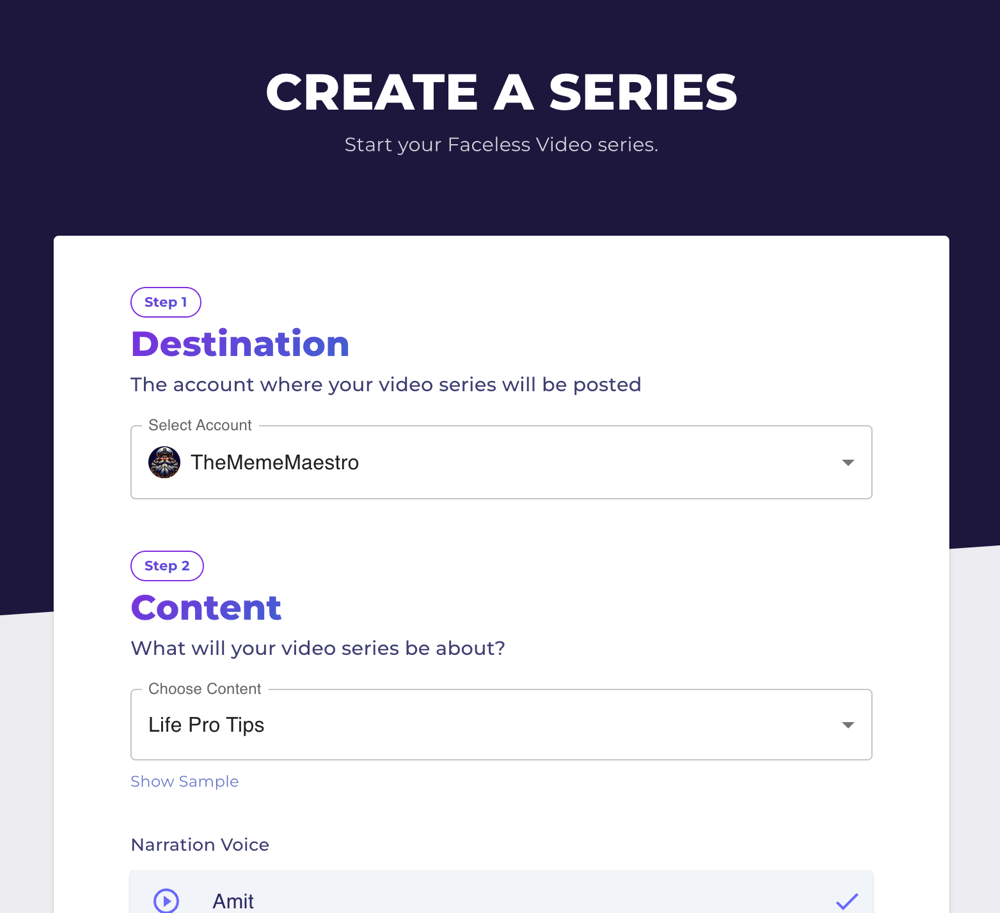 AutoShorts AI Screenshot