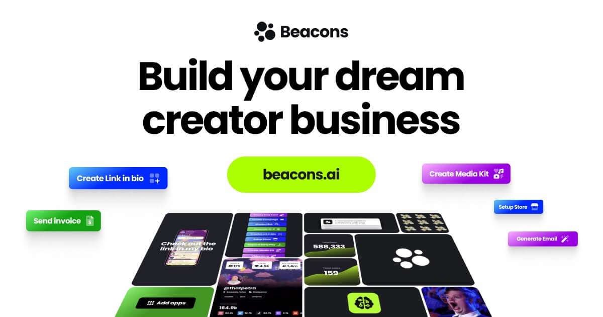 Beacons AI Screenshot