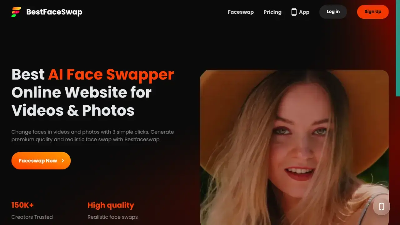 BestFaceSwap Screenshot