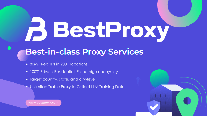 BestProxy Screenshot