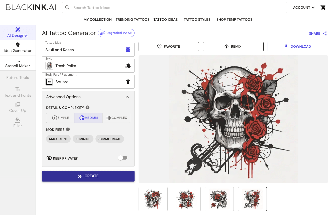 BlackInk AI Screenshot