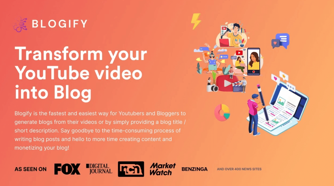 Blogify Discount Coupon Code