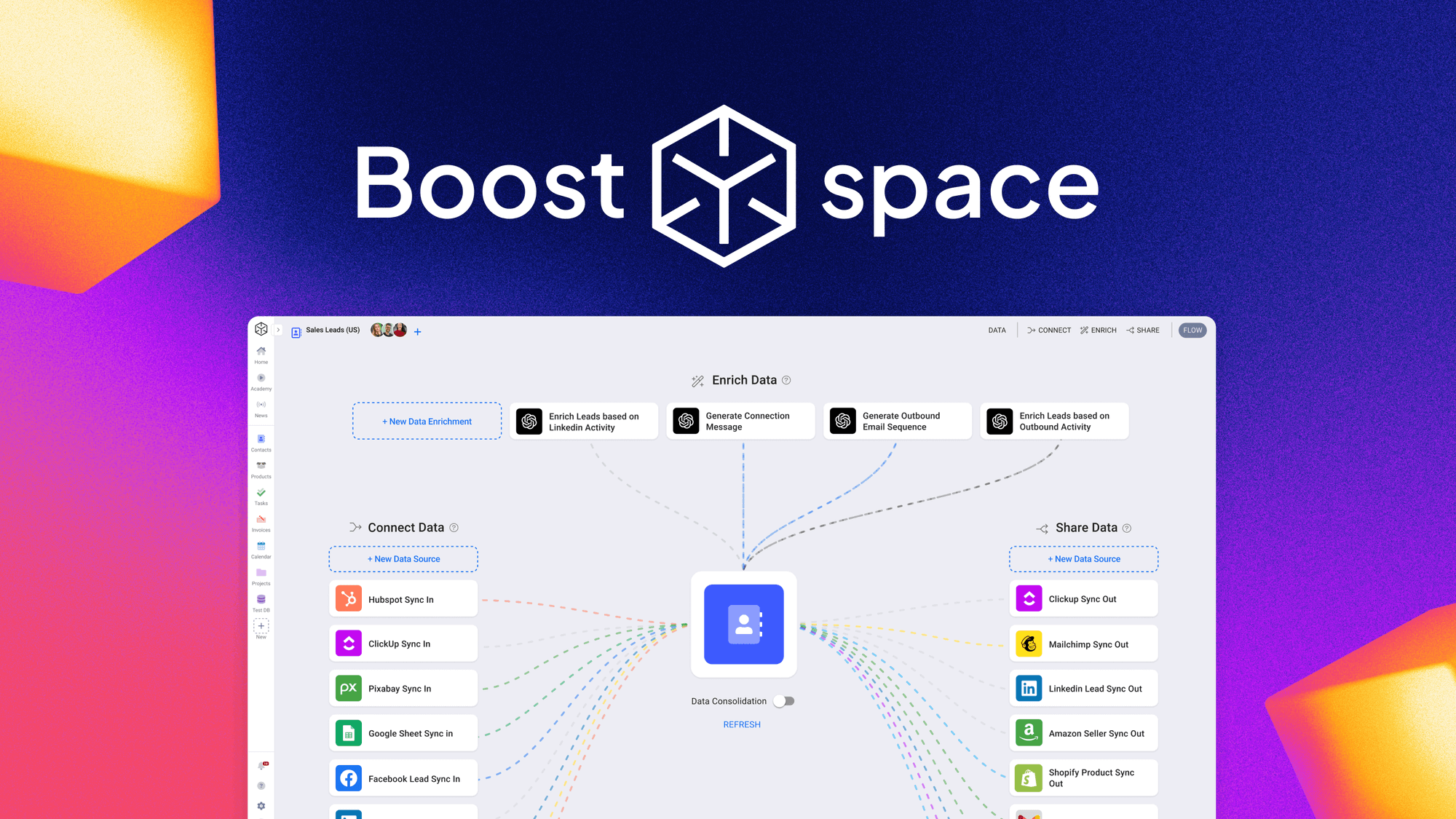 Boost.space Screenshot