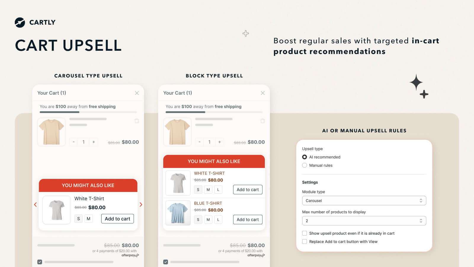 Cartly Slide Cart Drawer Screenshot
