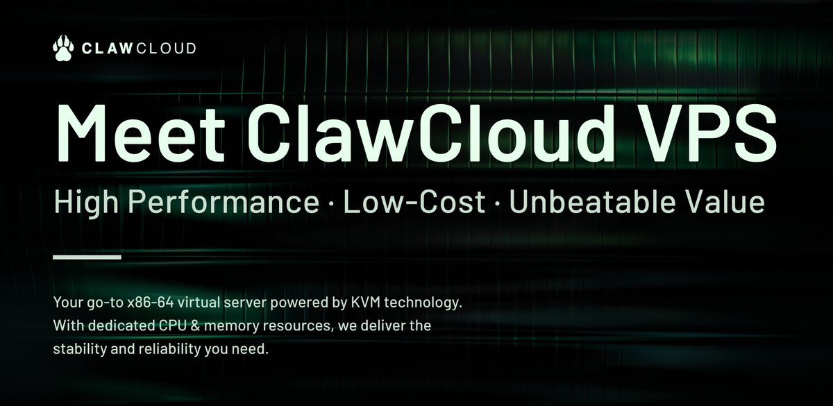 ClawCloud Screenshot