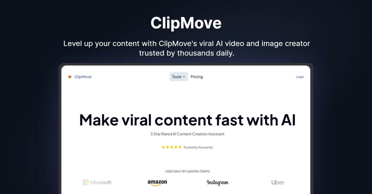 ClipMove Screenshot