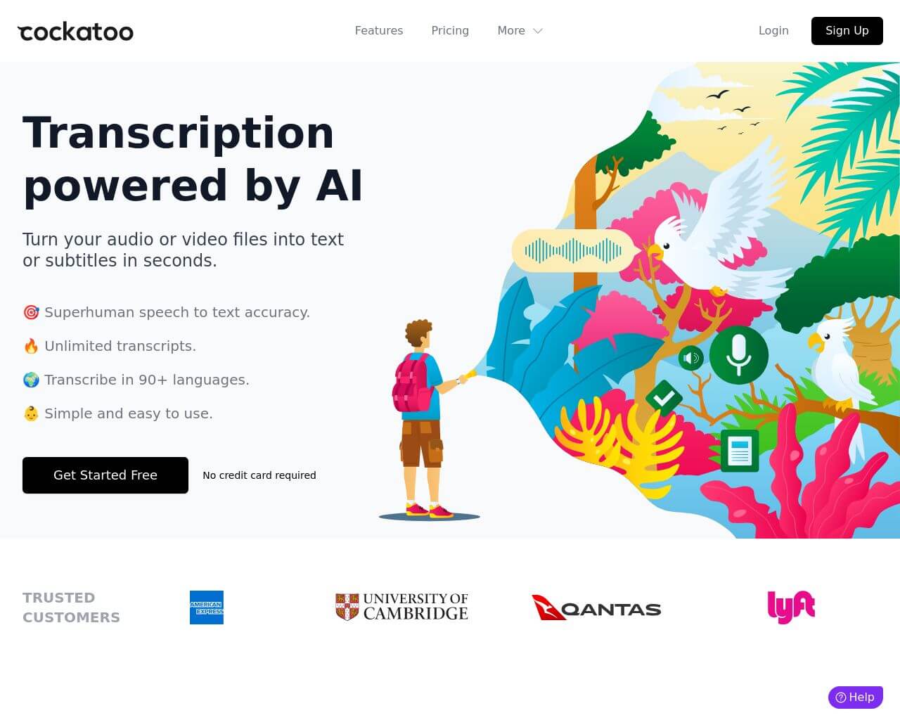 Cockatoo AI Screenshot